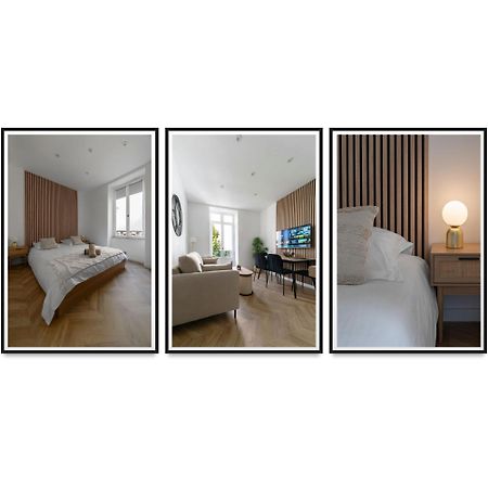 Residence Serbie - Appartements Design Et Climatises En Centre Ville Vichy Exterior foto