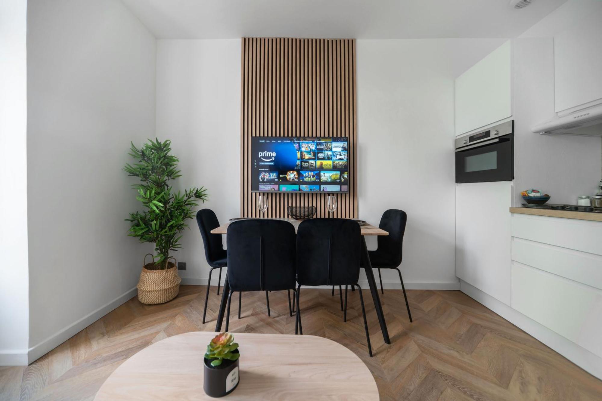 Residence Serbie - Appartements Design Et Climatises En Centre Ville Vichy Exterior foto