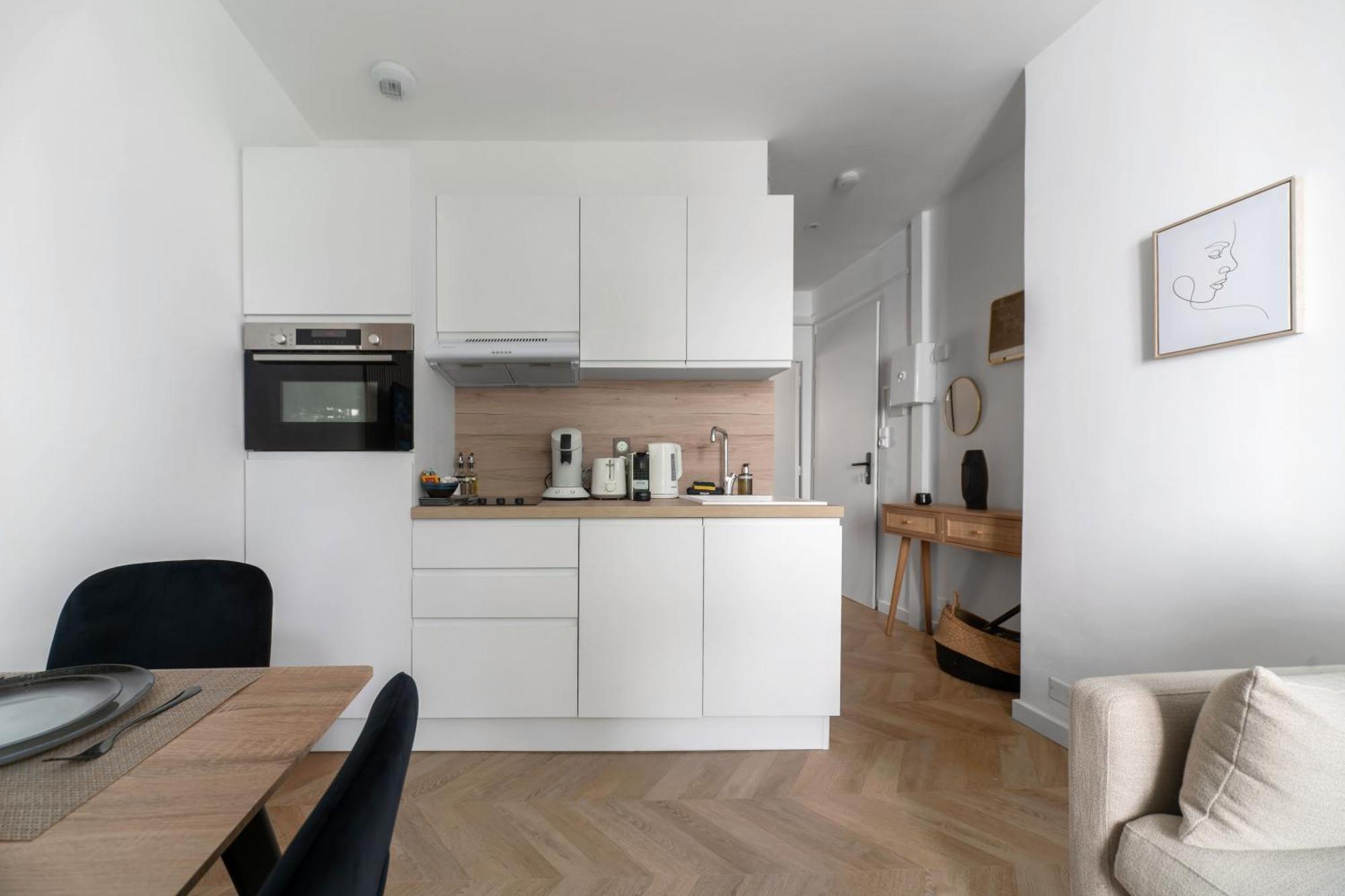Residence Serbie - Appartements Design Et Climatises En Centre Ville Vichy Exterior foto