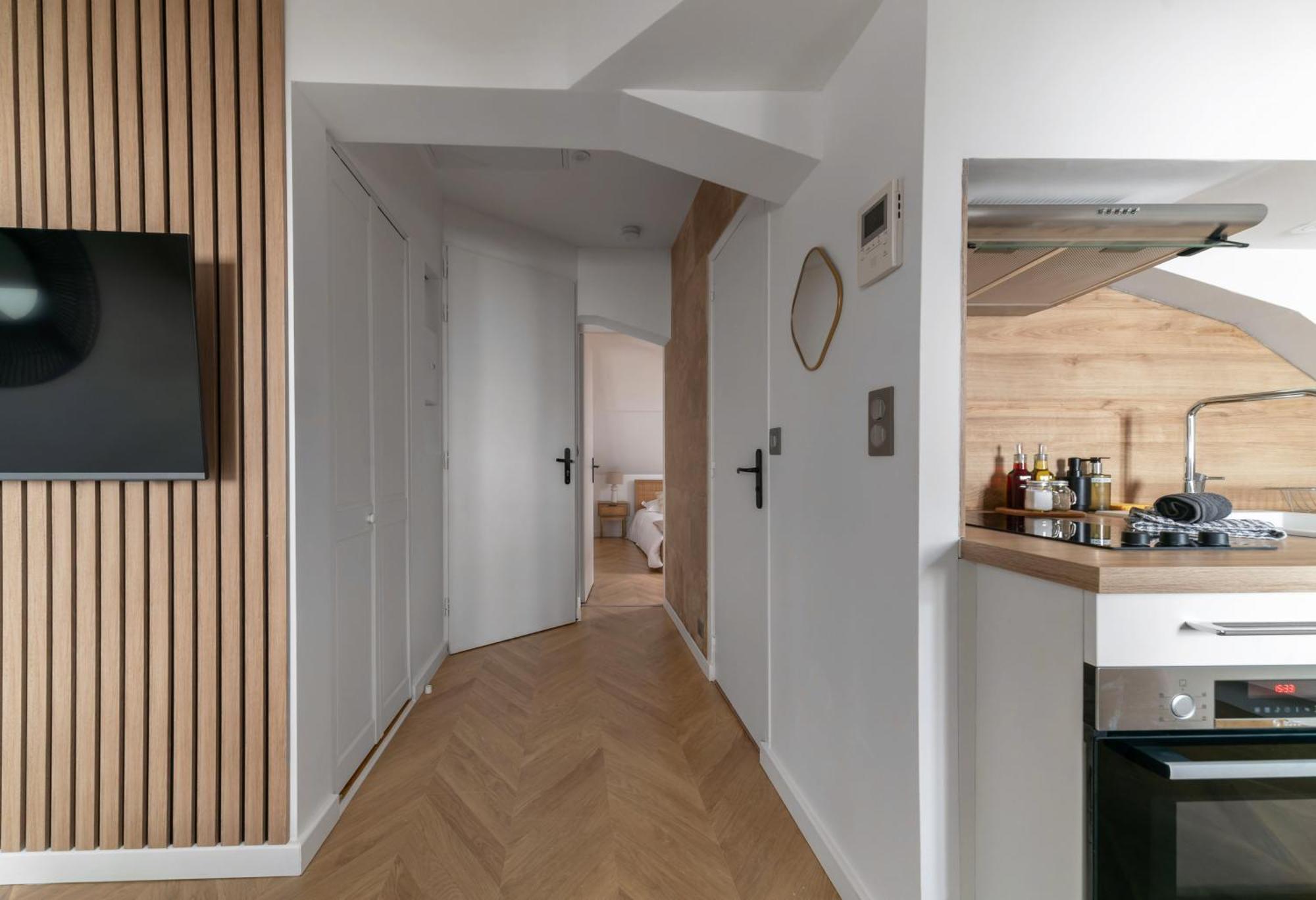 Residence Serbie - Appartements Design Et Climatises En Centre Ville Vichy Exterior foto
