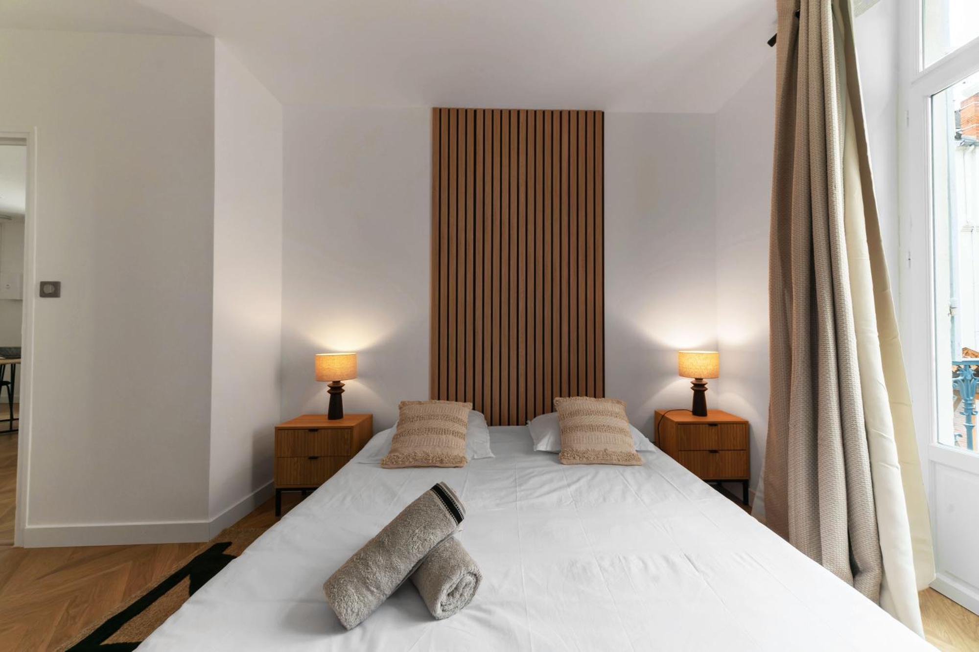 Residence Serbie - Appartements Design Et Climatises En Centre Ville Vichy Exterior foto