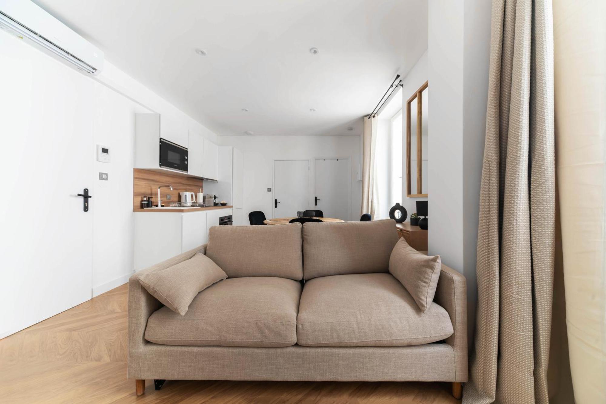 Residence Serbie - Appartements Design Et Climatises En Centre Ville Vichy Exterior foto