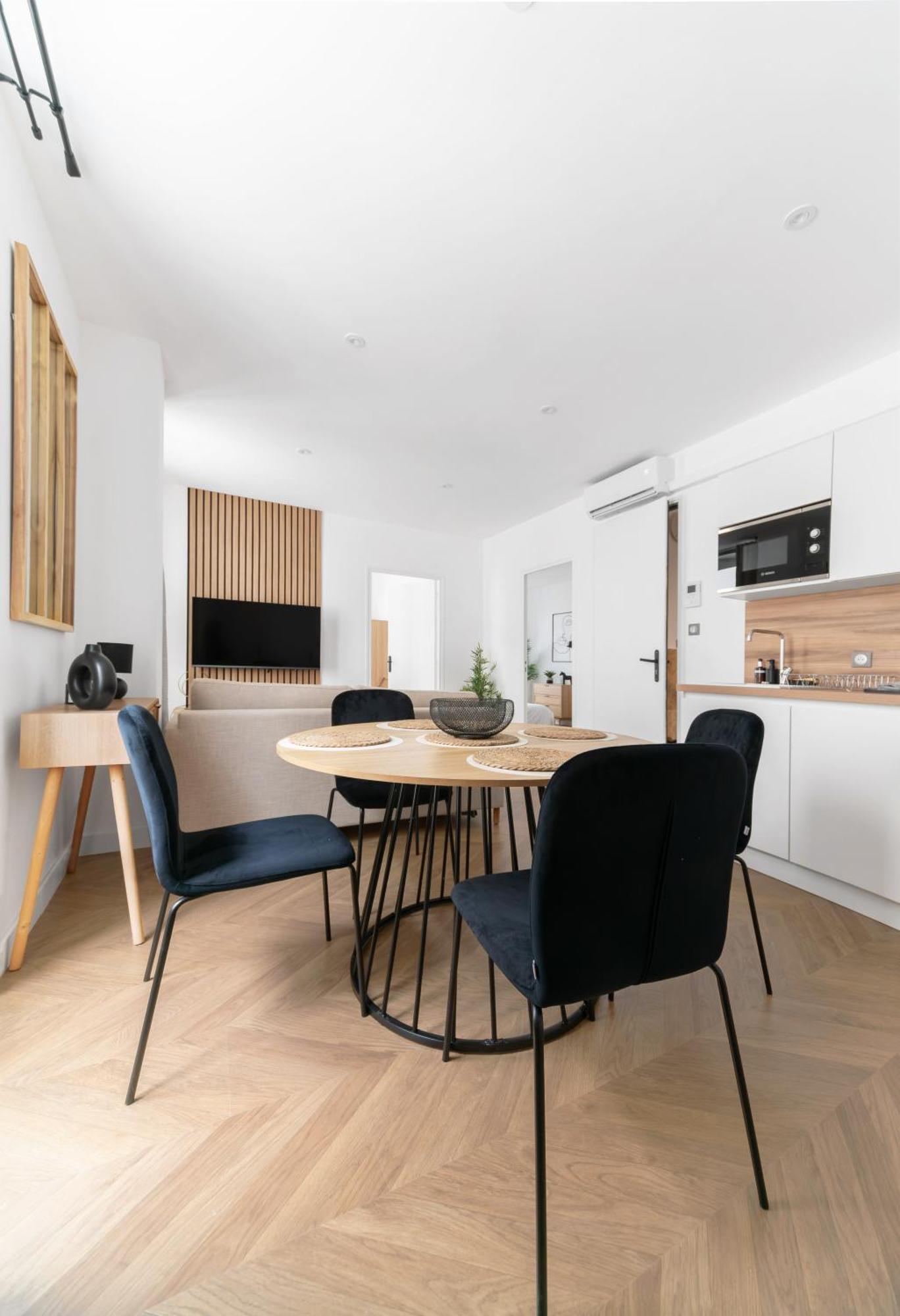 Residence Serbie - Appartements Design Et Climatises En Centre Ville Vichy Exterior foto