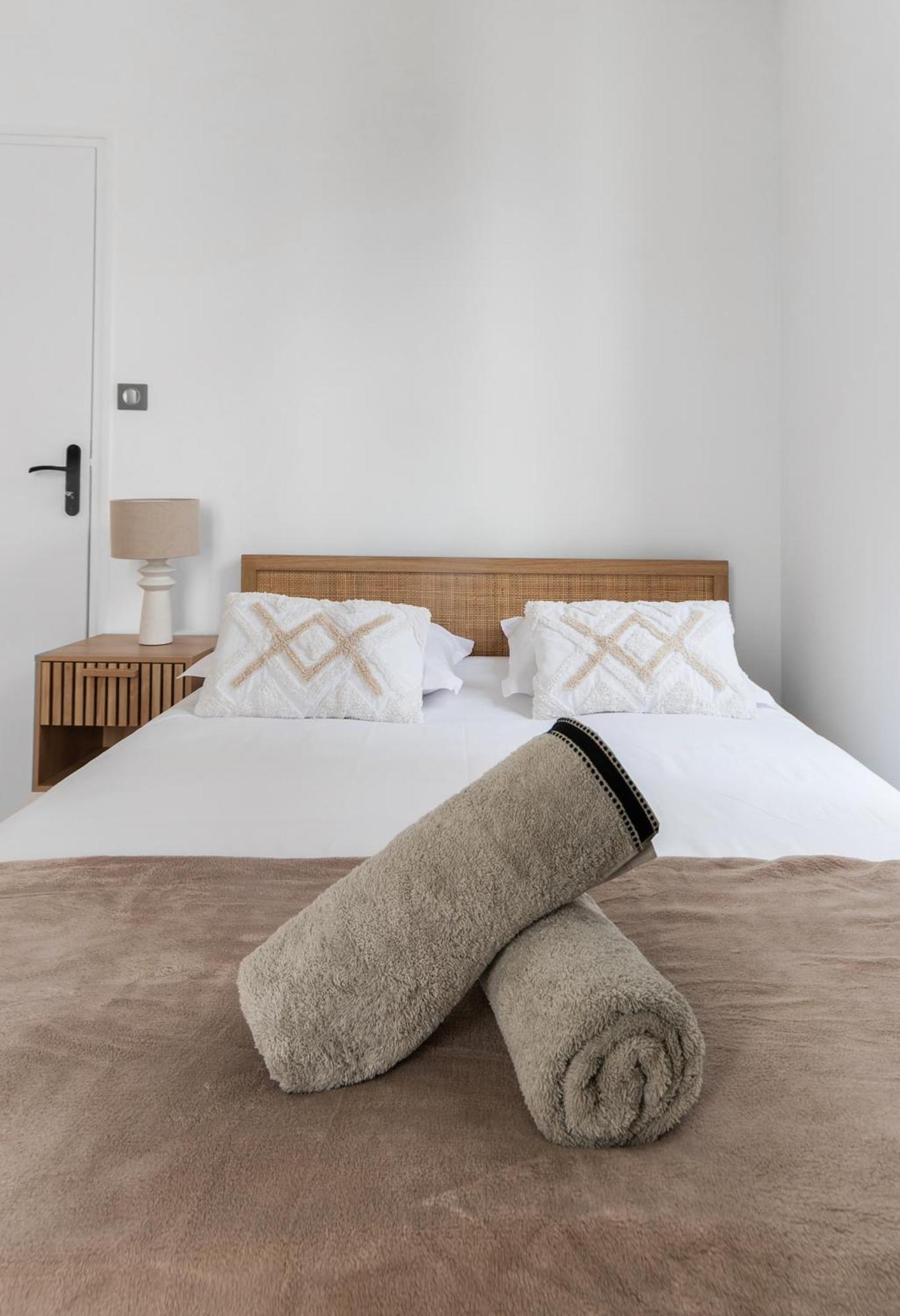Residence Serbie - Appartements Design Et Climatises En Centre Ville Vichy Exterior foto