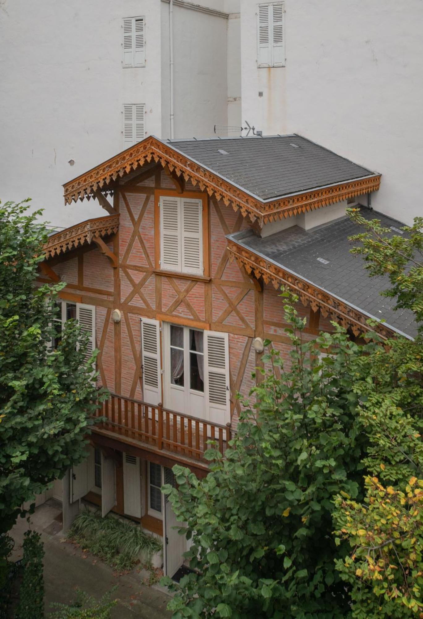 Residence Serbie - Appartements Design Et Climatises En Centre Ville Vichy Exterior foto