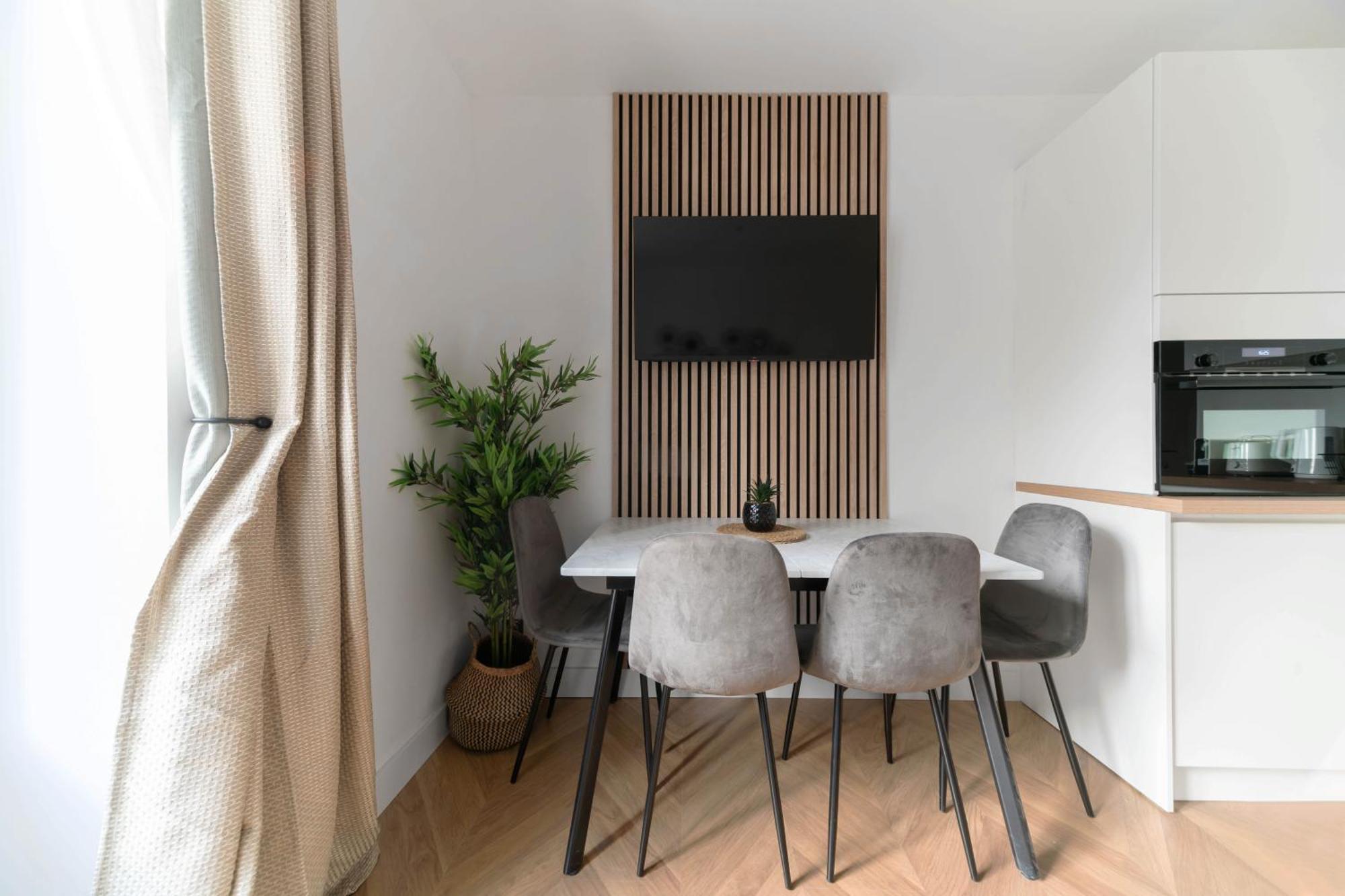 Residence Serbie - Appartements Design Et Climatises En Centre Ville Vichy Exterior foto