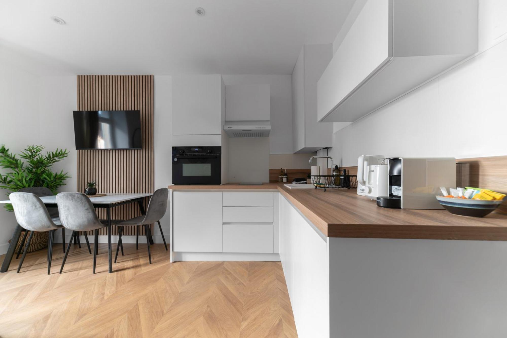 Residence Serbie - Appartements Design Et Climatises En Centre Ville Vichy Exterior foto