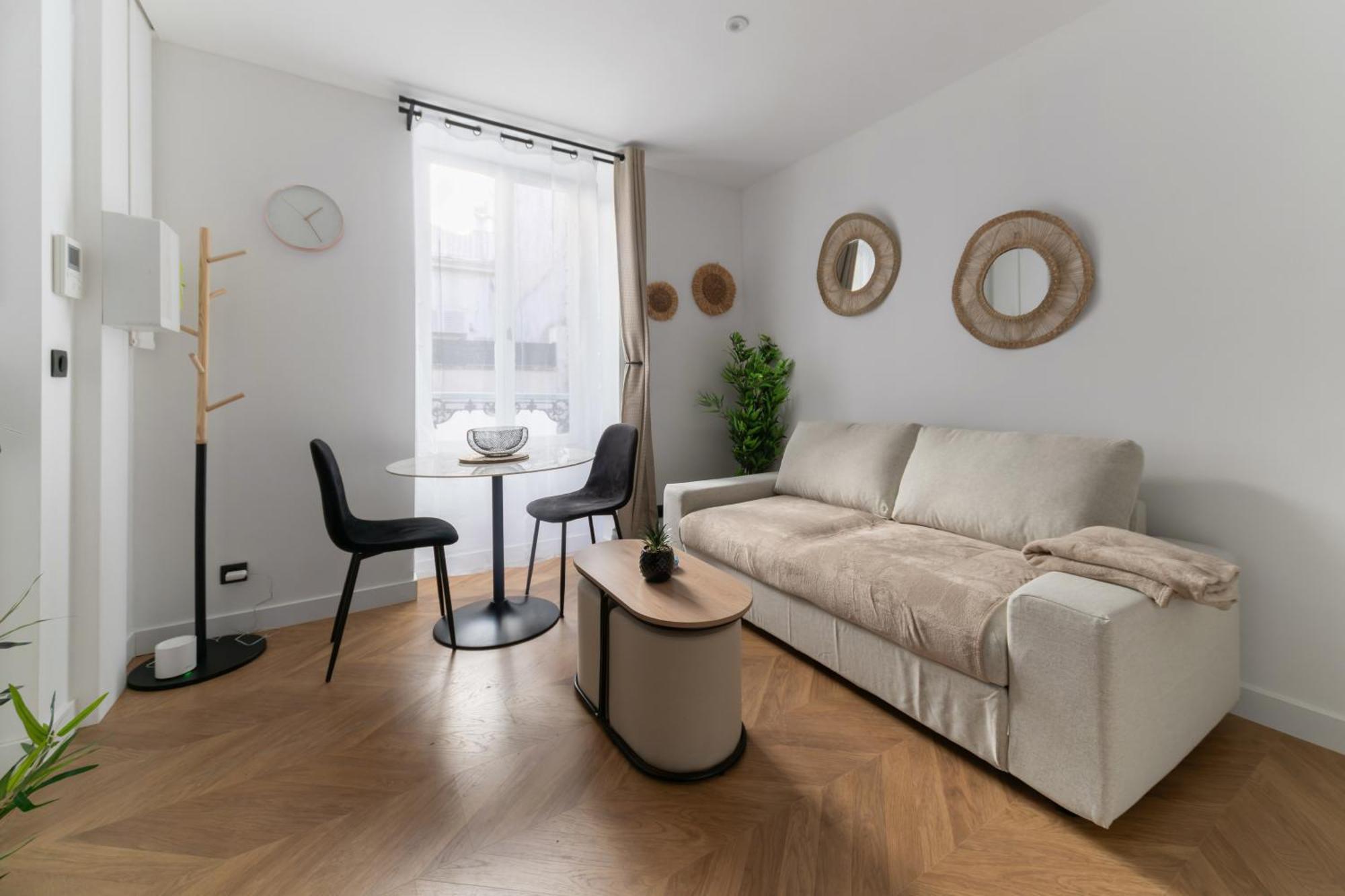 Residence Serbie - Appartements Design Et Climatises En Centre Ville Vichy Exterior foto