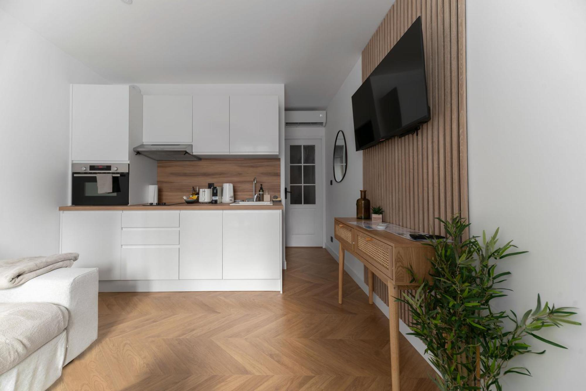 Residence Serbie - Appartements Design Et Climatises En Centre Ville Vichy Exterior foto